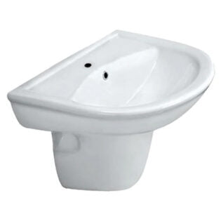 Jaquar Pedestal Basin Sls Wht 6801