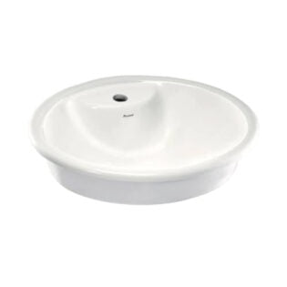 Parryware Counter Top Basin Cascade Nxt C0431 White