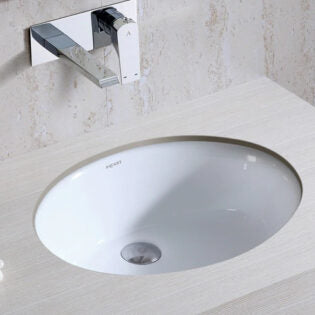 Aquant Counter Basin 1715 White