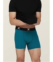 XYXX Pack of 1 Modal Trunks For Men's ( Green )