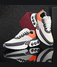 Xtoon Rich Quality|Comfortable|Casualwear|Lightweighted Orange Men's