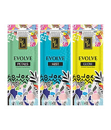 Evolve Premium Incense Sticks Petals ,Mist,Glow (Pack of 3)