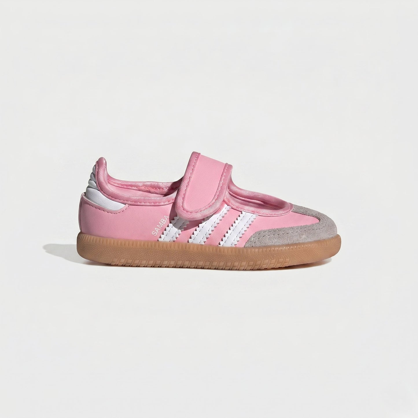adidas TD Samba Jane - Light Pink / Cloud White / Gum