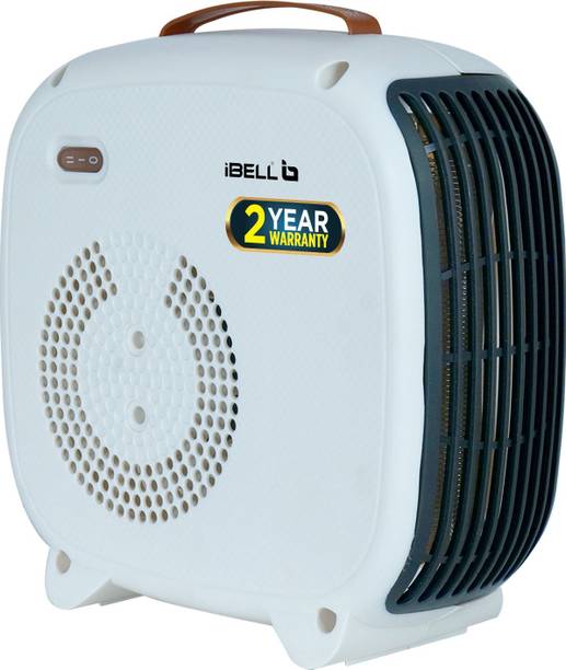 iBELL BLAZE365 Portable Room Heater, 2200W, Dual Heat M...