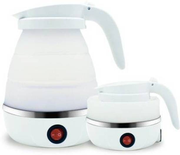Kashvi unique Travel Fold-able Electric Kettle Portable...