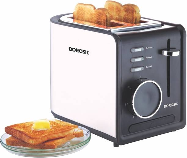 BOROSIL by BOROSIL KRISPY POP-UP TOASTER SS 850 W Pop U...