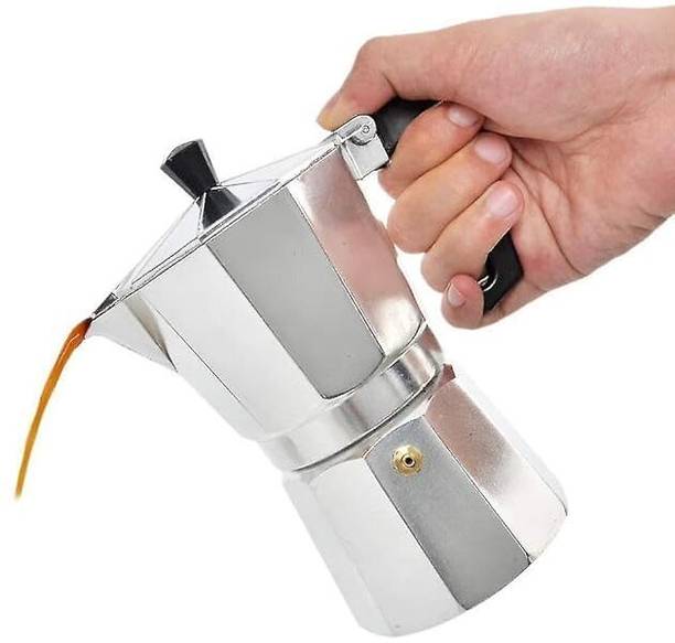 Shoper Zone Espresso coffee maker 3 cup Aluminium - 150...
