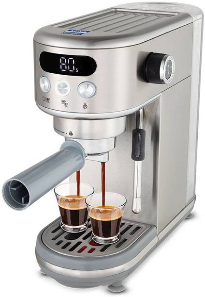 KENT Coffee Maker 1400W|High Pressure Steam for Coffee ...