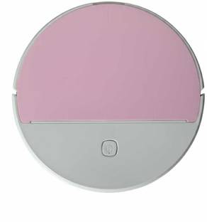 XIMEIJIE Compact Robotic Vacuum Cleaner with Low-Noise Operation Robotic Floor Cleaner with 2 in 1 Mop...