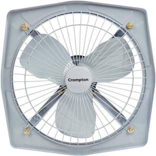 Crompton Artemis ES Bianco with 1 Year Warranty 225 mm Exhaust Fan