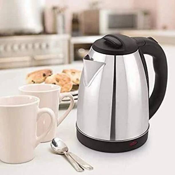 GYVMENTERPRICE Electric Kettle Multipurpose 2L Large Si...