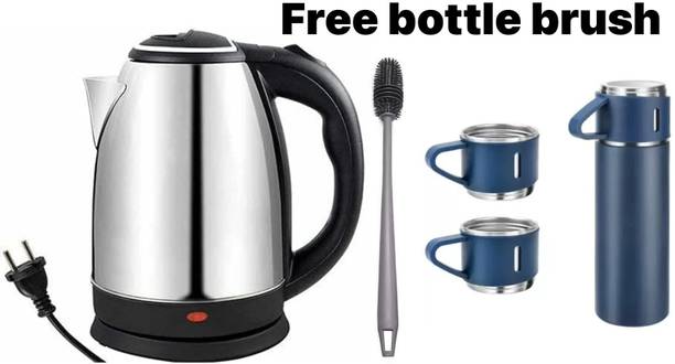 Sedoka Electric Kettle with Vacuum Flask Set (500ml) co...