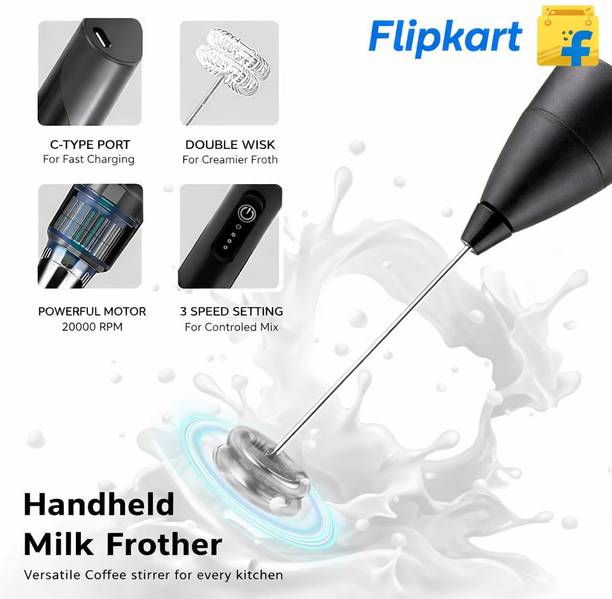 Cirquix 50 W Black Hand Blender