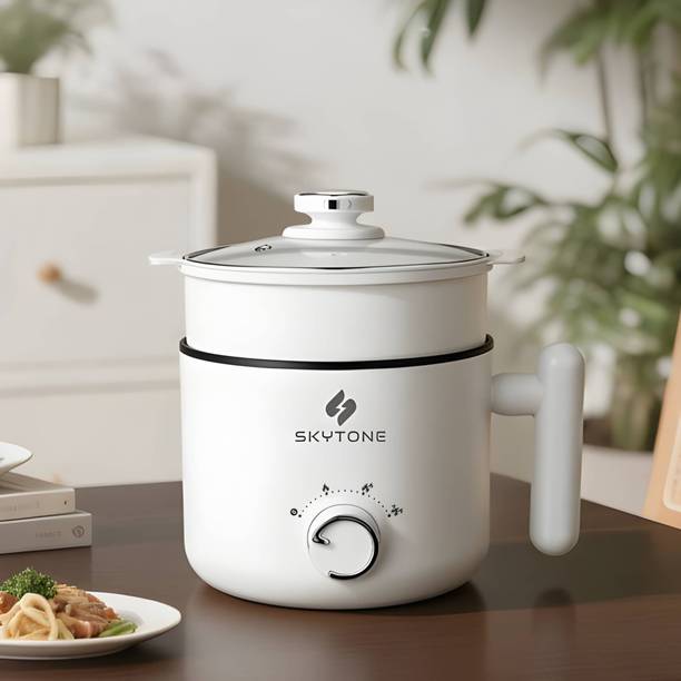 SKYTONE Multipurpose Electric Kettle Cooker With Cerami...