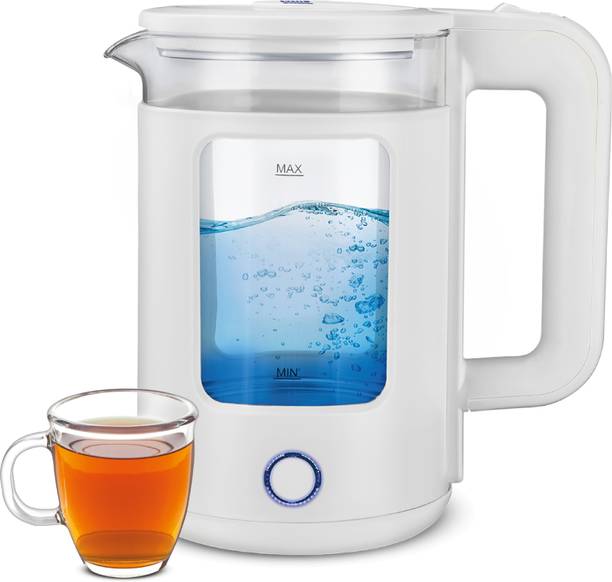 KENT Cool Touch Glass Electric Kettle