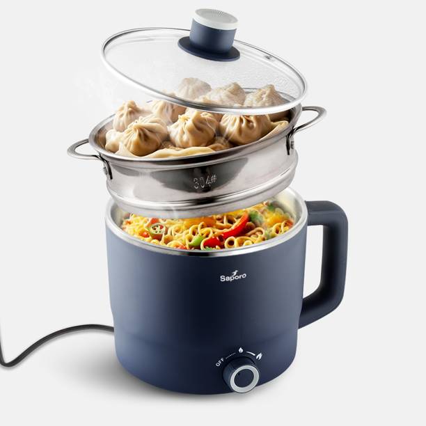 SAPORO Flexicook Electric Multipurpose Kettle with Stea...