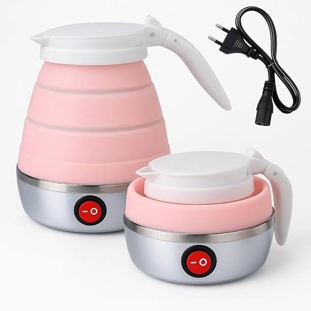 Pri s Folding Electric Kettle, Fast Boiling, Portable E...