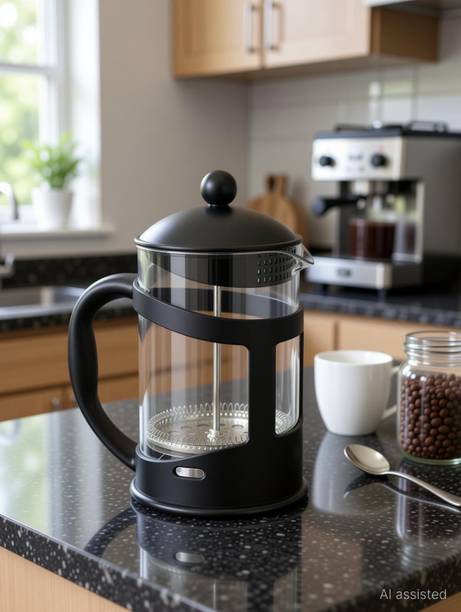 3d Creations French Press Tea & Coffee Maker, Coffee Pl...
