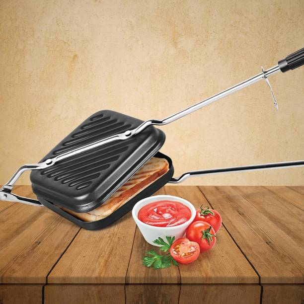 Masox Store Grilled Sandwich Maker for Gas Stove Non St...