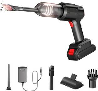 Xydrozen Handheld Vacuum Car Vacuum Cleaner Cordless Vacuum Cleaner with Anti-Bacterial Cleaning, Reus...