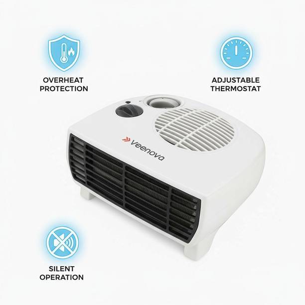 Veenova Home & Office Room Heater | Instant Heating Fan...