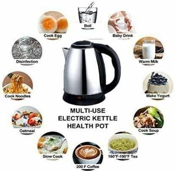 Naridream Electric Kettle 2L Multipurpose Large Size Te...