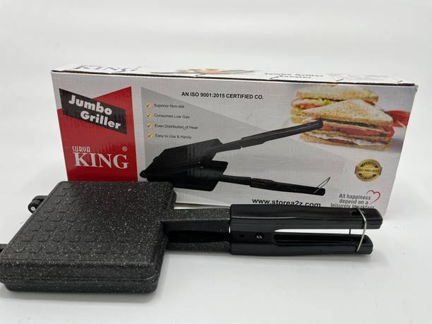 Surya King by YES JUMBO Non Stick Gas Toaster Jumbo Gas...
