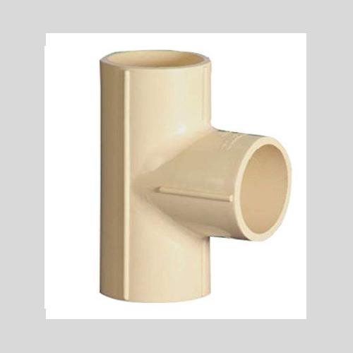Supreme CPVC Fittings Tee (Ivory, 3/4-inch)