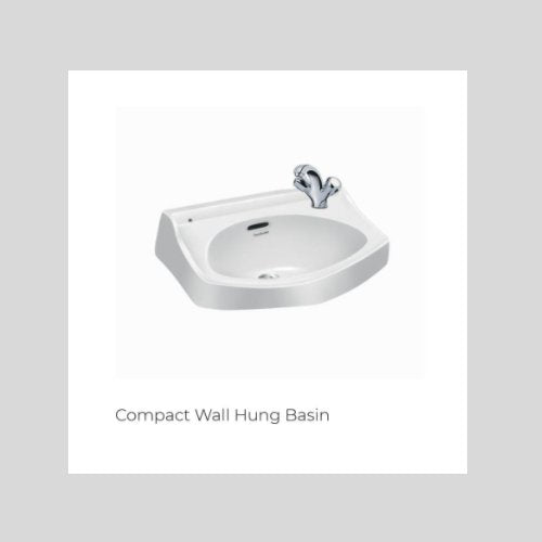 Hindware Wall Hung Basin
