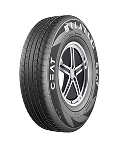 CEAT 165/65 R13 MILAZE X3 77T TUBELESS TYRE DOT - 22,23,24