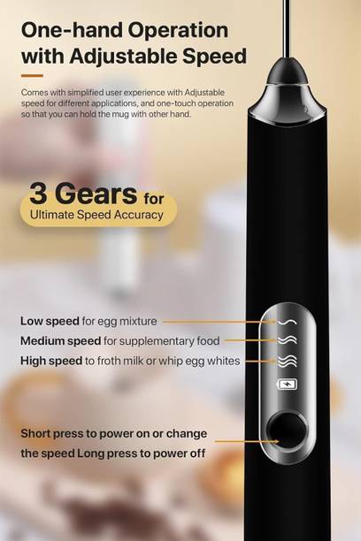 Devop 130 W Black Hand Blender