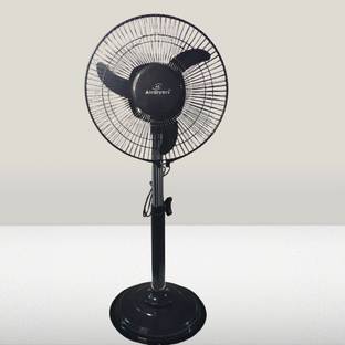 Airdryers Mini Pedestal Fan 100% Copper Motor, 12" Metal Body, 300 MM Anti Dust 300 mm Pedestal Fan
