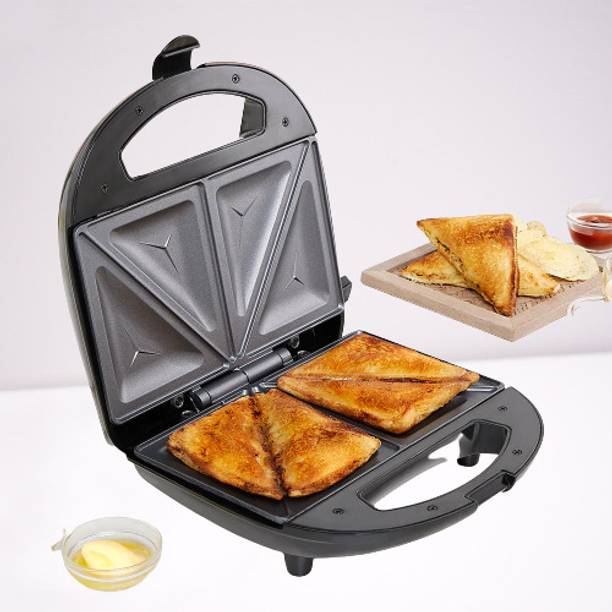 BOROSIL Neo Sandwich Maker 700 W Toast Sandwich Maker