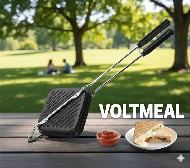 voltmeal by FACTTEES NON- STICK GAS TOASTER Toast Sandw...