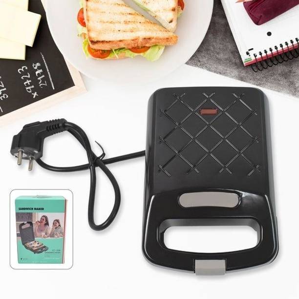 DeoDap Non-Stick Sandwich Maker | Easy to Use, Compact ...