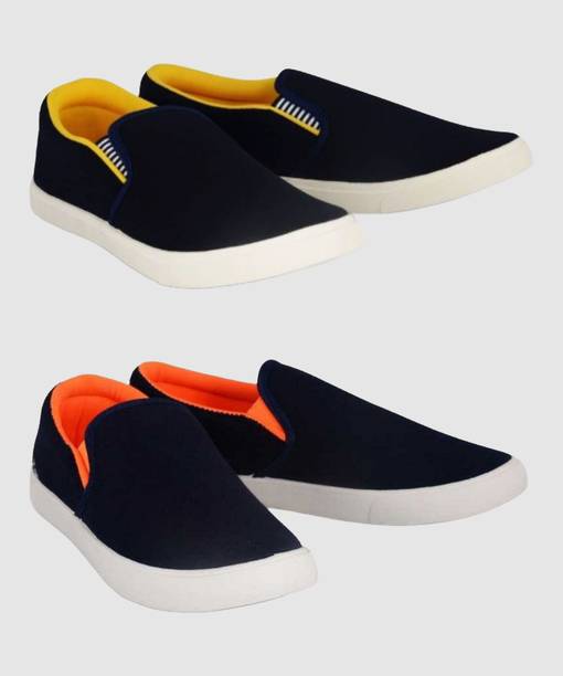 2 Pair Combo Sneakers For Men