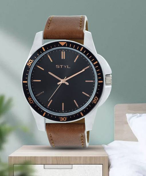 STYL Analog Watch - For Men S-70564LMGI