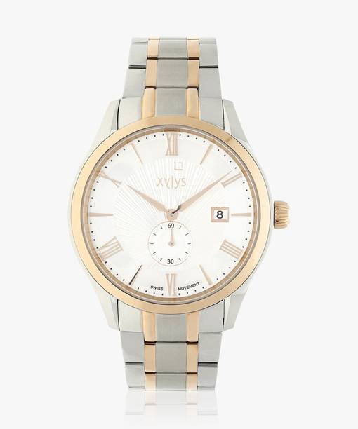 NR40037KM01E-DJ124-XYLYS Analog Watch - For Men NS4003...
