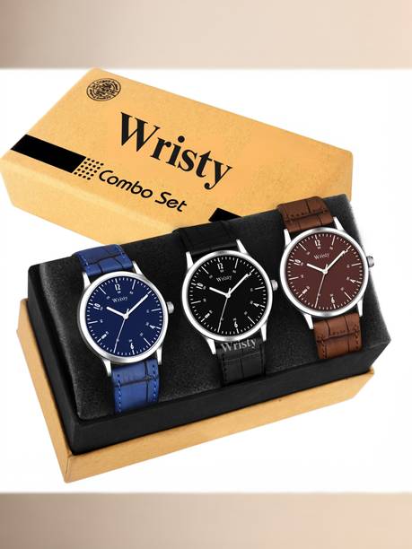 Analog Watch - For Men klb08 silver_black-blue-brown