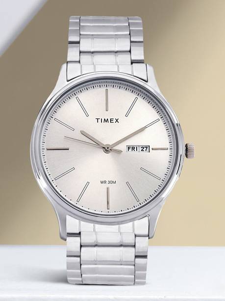 Silver Dial Analog Watch - For Men TW00ZR254