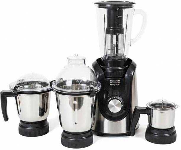 USHA With 5 Year warranty On Motor 800 W Mixer Grinder