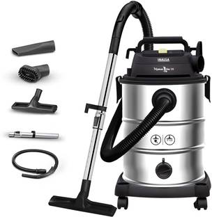 Inalsa Master Vac 35 Wet & Dry Vacuum Cleaner 35 LTR Capacity,1700 W,22 kPa Suction,Blower Function,2Y...