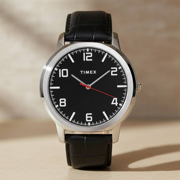 Black Dial Analog Watch - For Men TW0TG8203