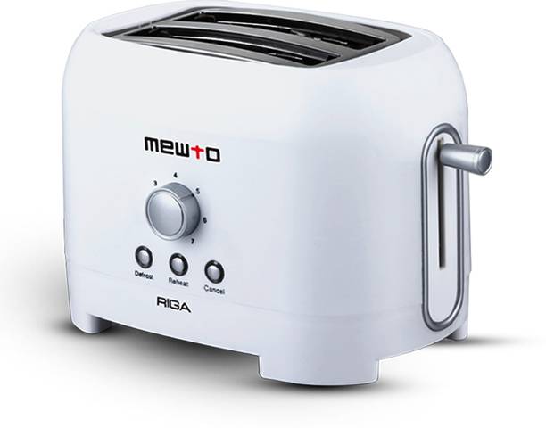 MEWTO Riga Pop-up toaster with Reheat and defrost funct...