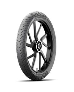 MICHELIN 100/80-17 PILOT STREET 2 52P TUBELESS TYRE | Front