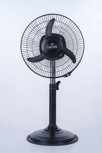 Is Laurels bullu12black with 12 Months Warranty BLDC Motor 300 mm Pedestal Fan