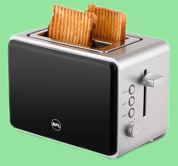 SAHU by BPL BPL Pop Up Toaster with 2 Slice Stainless S...