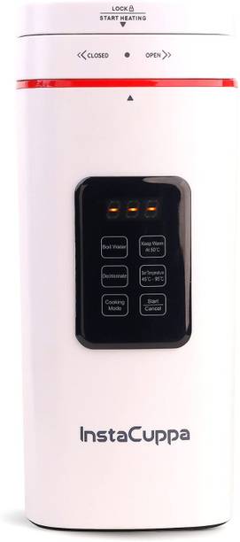 InstaCuppa Portable Electric Kettle,Temperature Control...