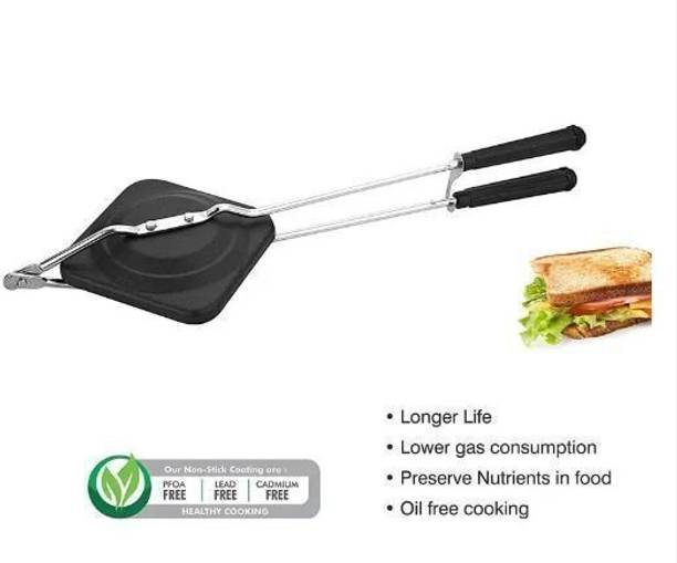 Khatushyam by khatushyam Non-Stick Sandwich Toaster wit...
