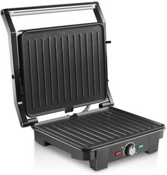 PRO TRENDZ Jumbo Griller 4 Slice Grill & Bbq With Timer...